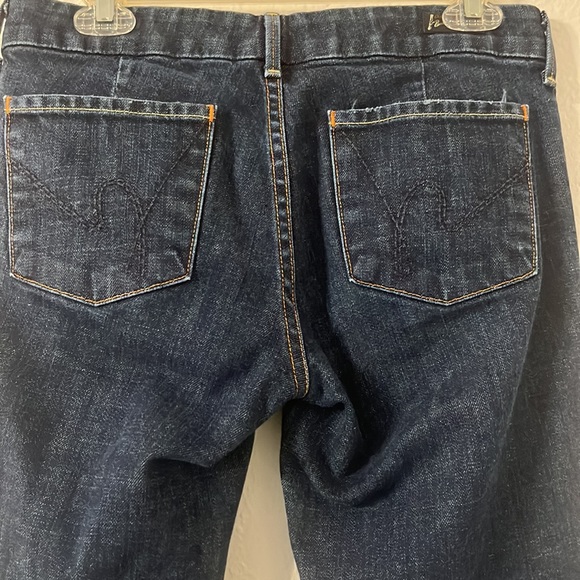 Citizens of humanity Dark Denim Jeans Size 28 - Picture 7 of 10